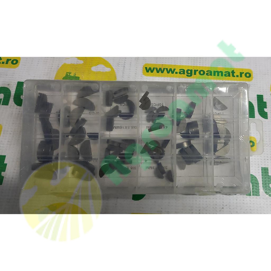 Trusa Pene Disc Semiluna 80pcs