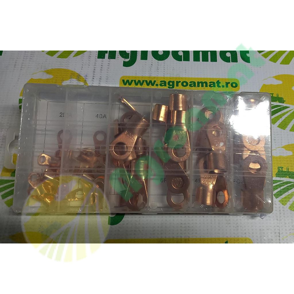 Trusa Papuci Electrici Cupru 42pcs