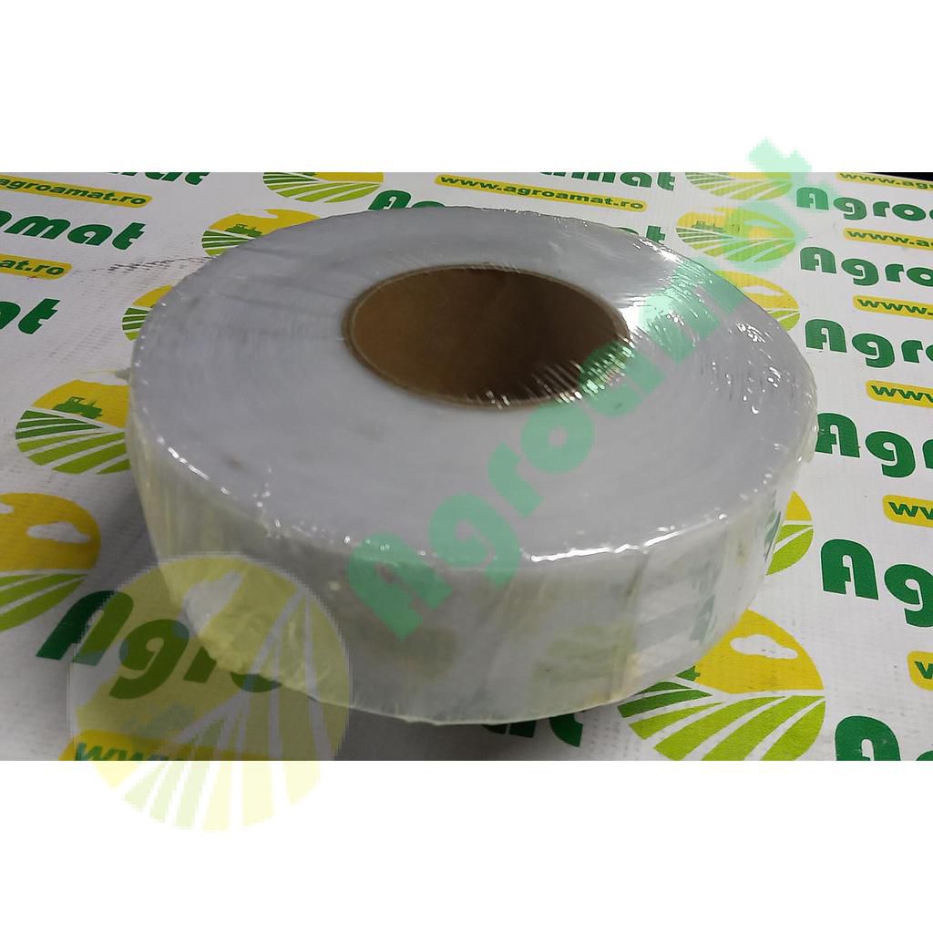 Banda Reflectorizanta Autoadeziva Intrerupta Alba 45.7m