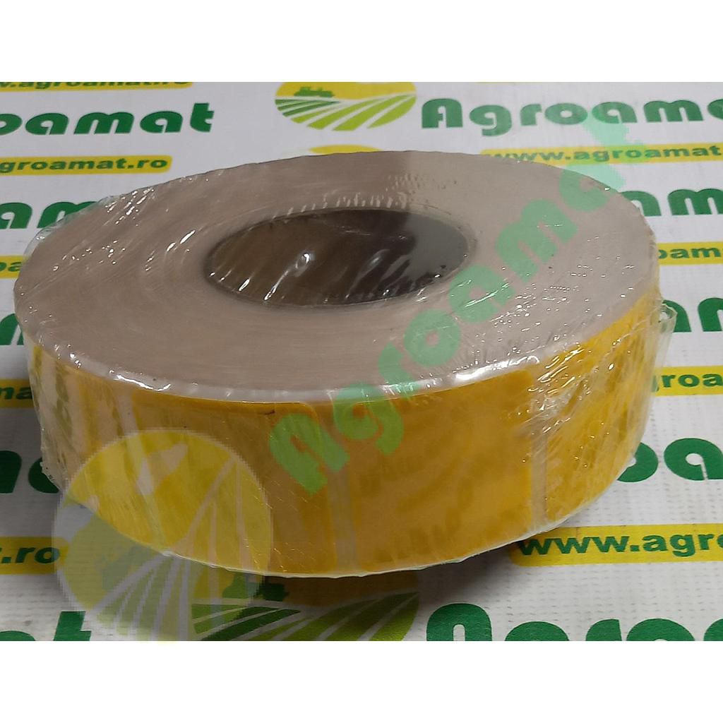 Banda Reflectorizanta Autoadeziva Intrerupta Galbena 45.7m