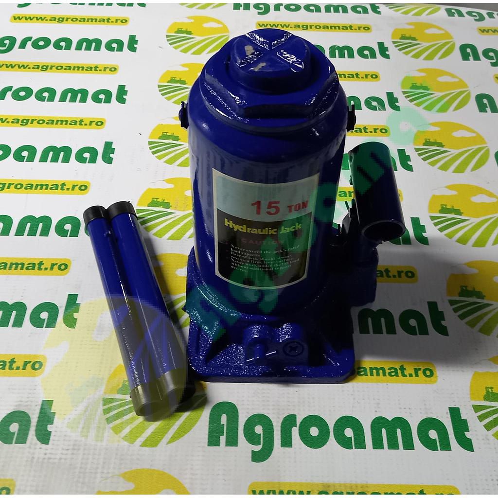 Cric Hidraulic cu Supapa de Siguranta 15T