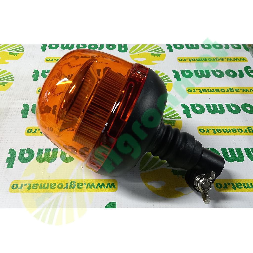 Girofar de Avertizare Led 24W 12-24V