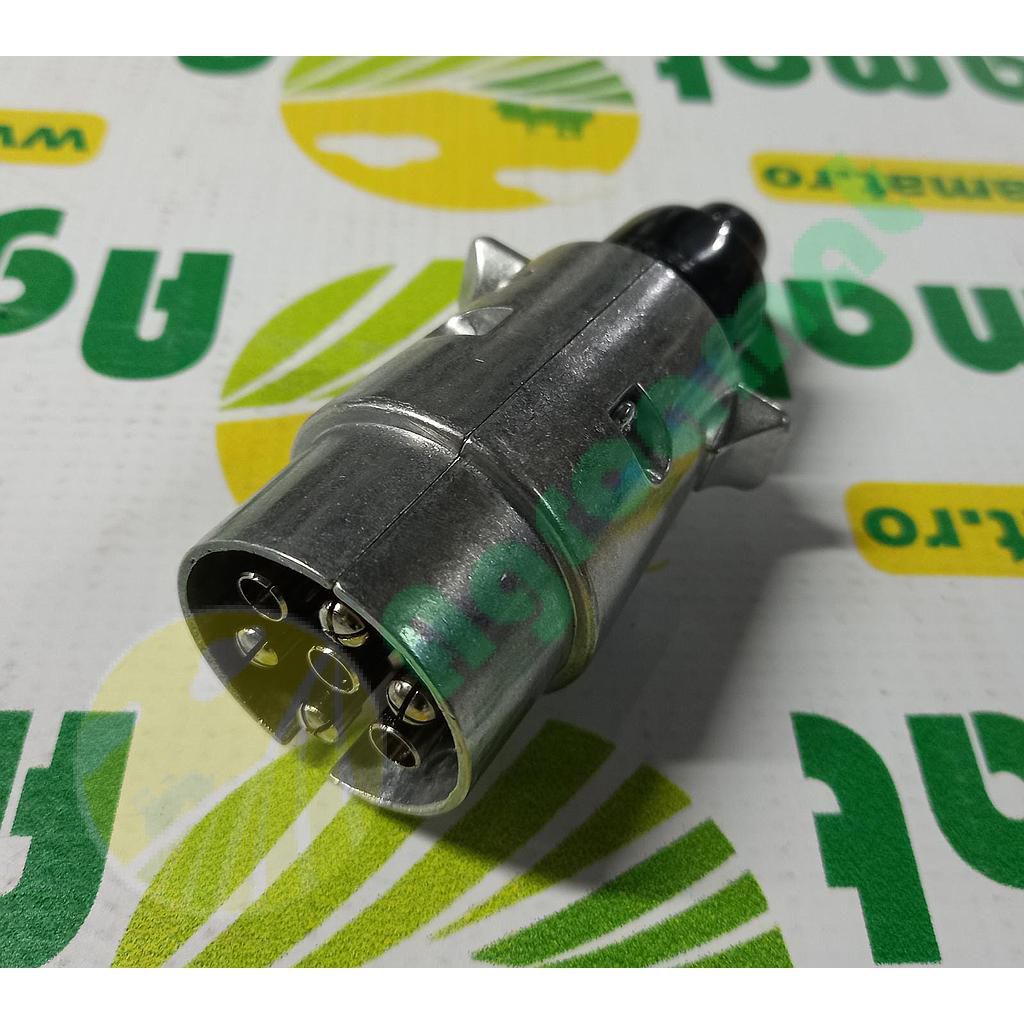 Steche 7 Poli Metal 12v