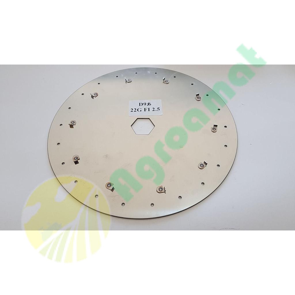 Disc Semanatoare 22 Gauri 2.5mm
