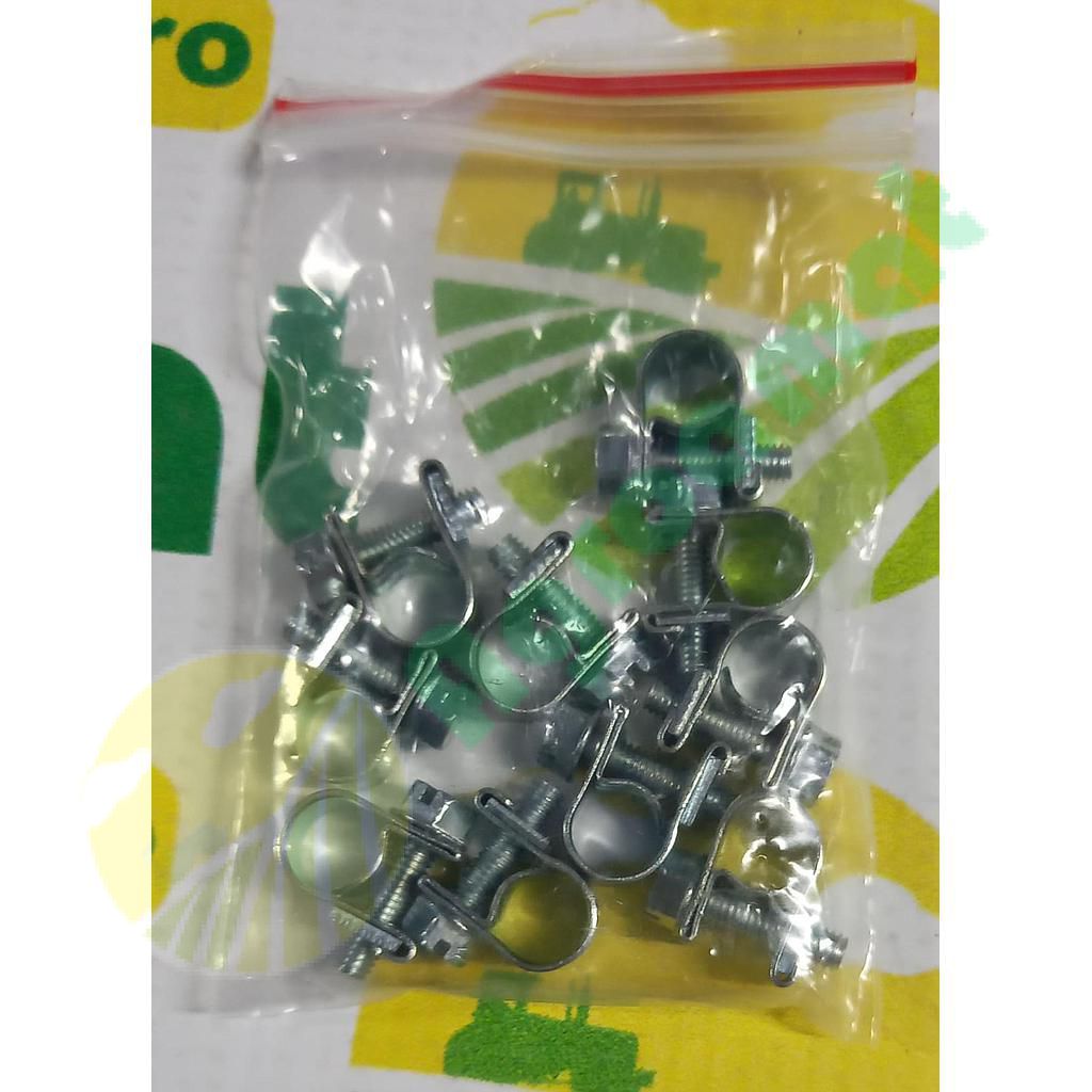 Set 10 coliere furtun 6-8mm