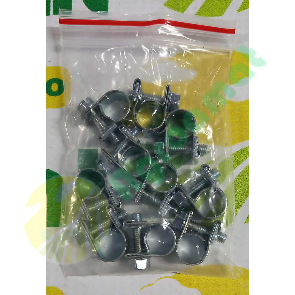 Set 10 coliere furtun 7-9mm