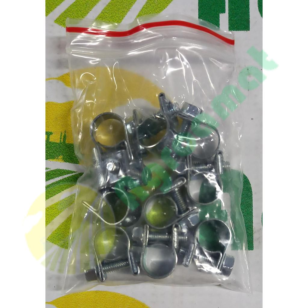 Set 10 coliere furtun 8-10mm