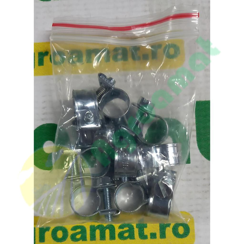 Set 10 coliere furtun 9-11mm