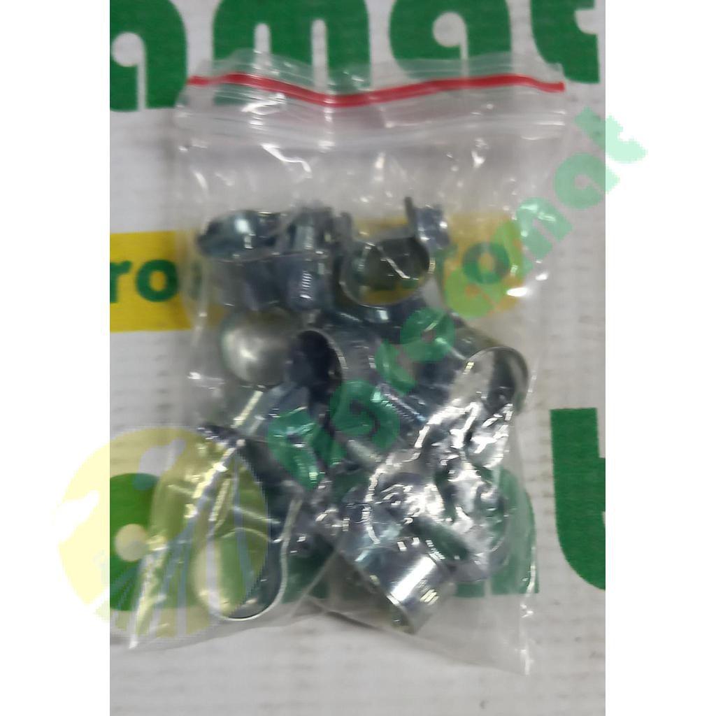 Set 10 coliere furtun 10-12mm