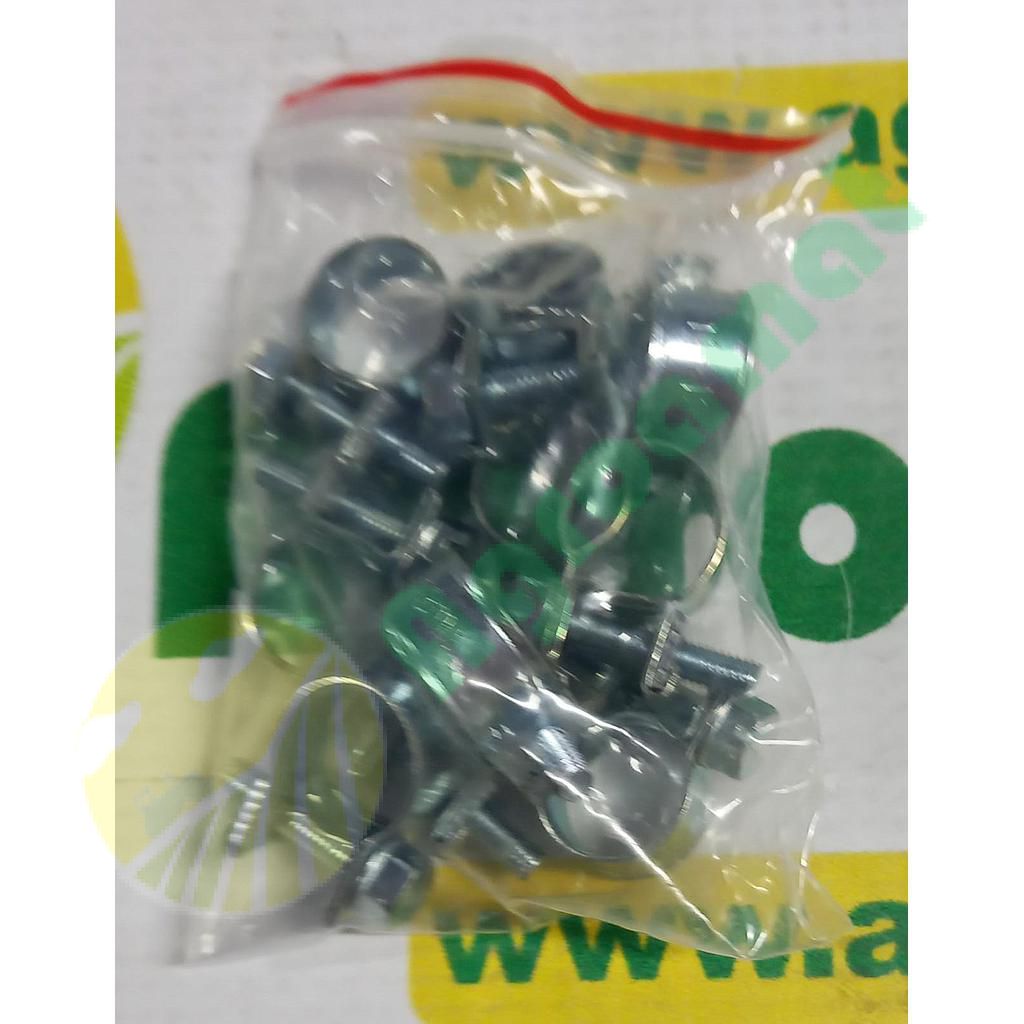 Set 10 coliere furtun 11-13mm