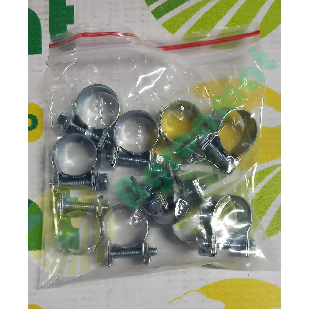 Set 10 coliere furtun 13-15mm