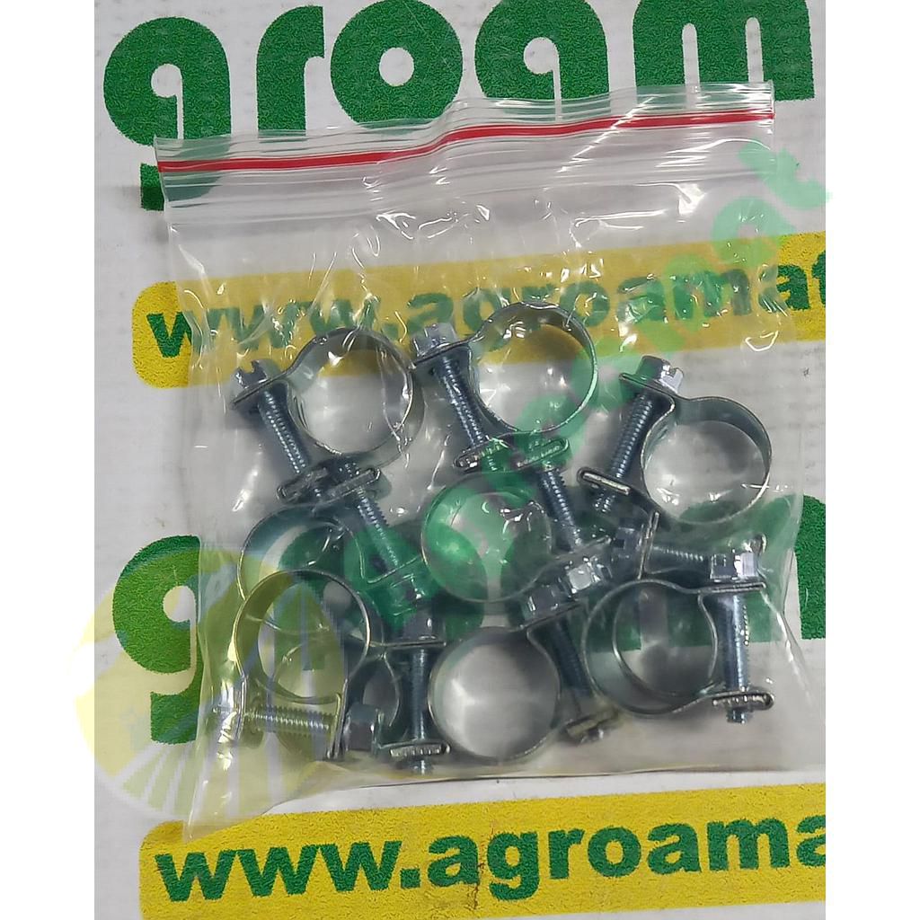 Set 10 coliere furtun 14-16mm