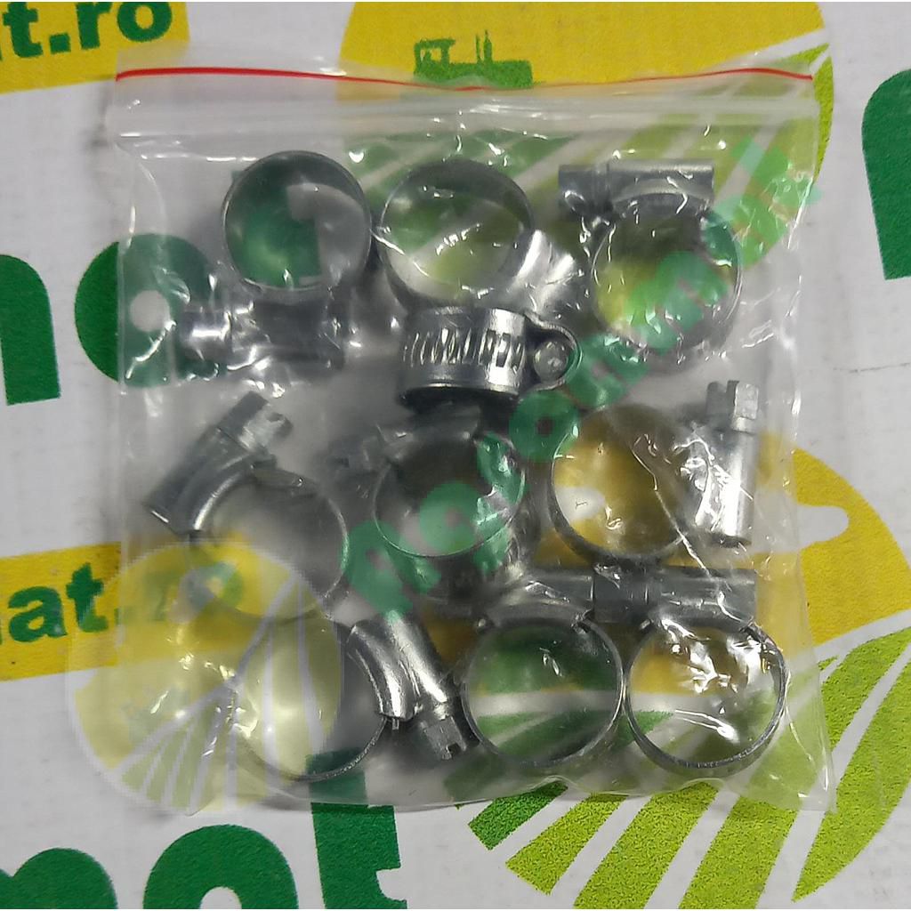 Set 10 coliere furtun 10-16mm