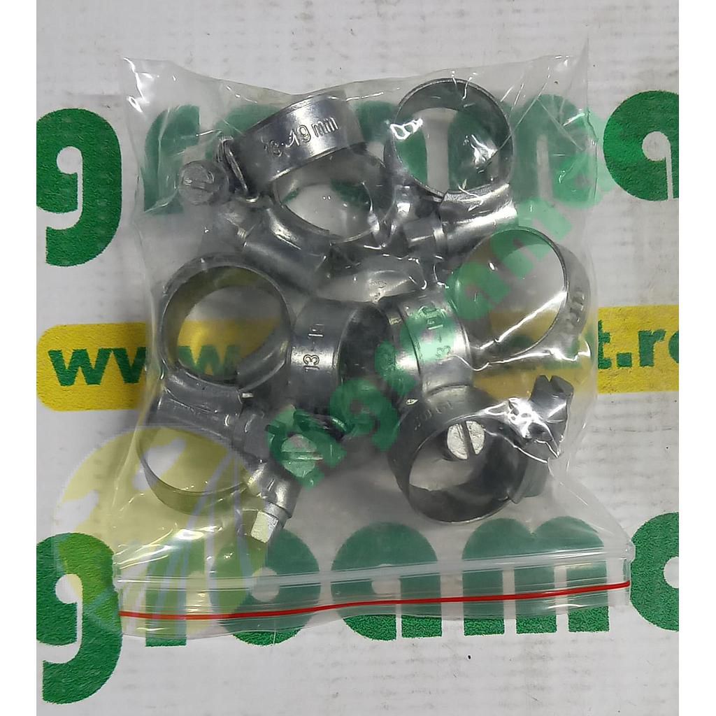 Set 10 coliere furtun 13-19mm