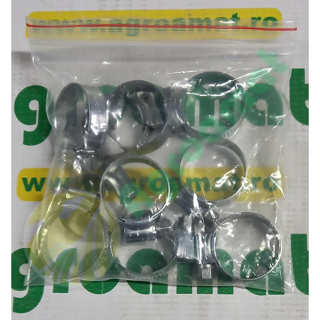 Set 10 coliere furtun 16-27mm