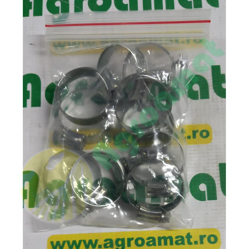 Set 10 coliere furtun 23-35mm