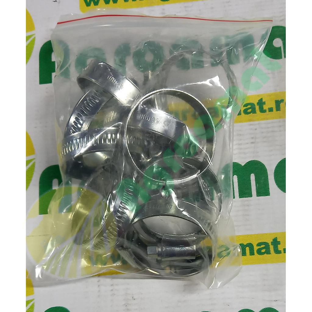 Set 10 coliere furtun 25-40mm