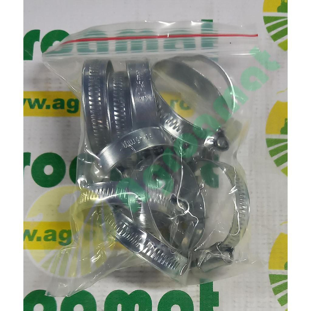 Set 10 coliere furtun 30-45mm