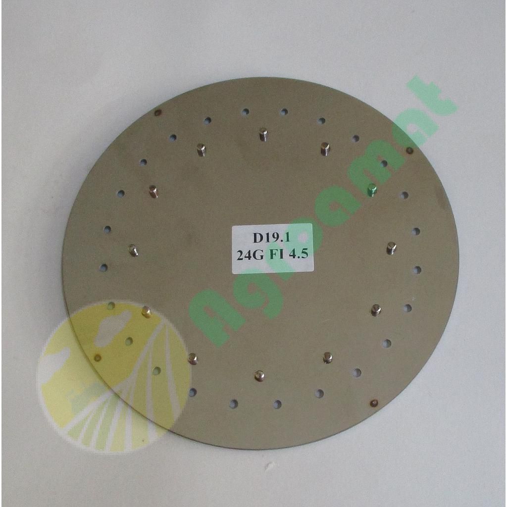 Disc Semanatoare MA/AG Porumb 24 Gauri 4.5mm