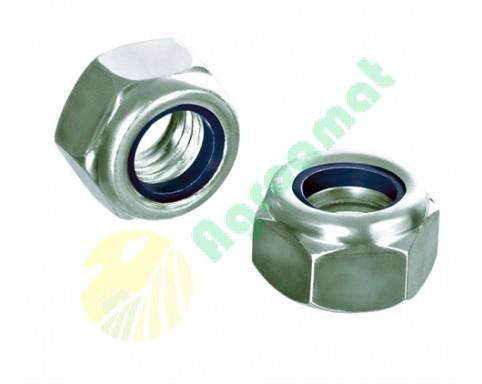 Piulita Hex cu Autoblocare M16