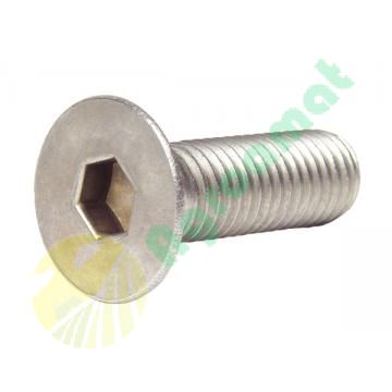 Surub cu Cap Inecat si Locas Imbus M8x30