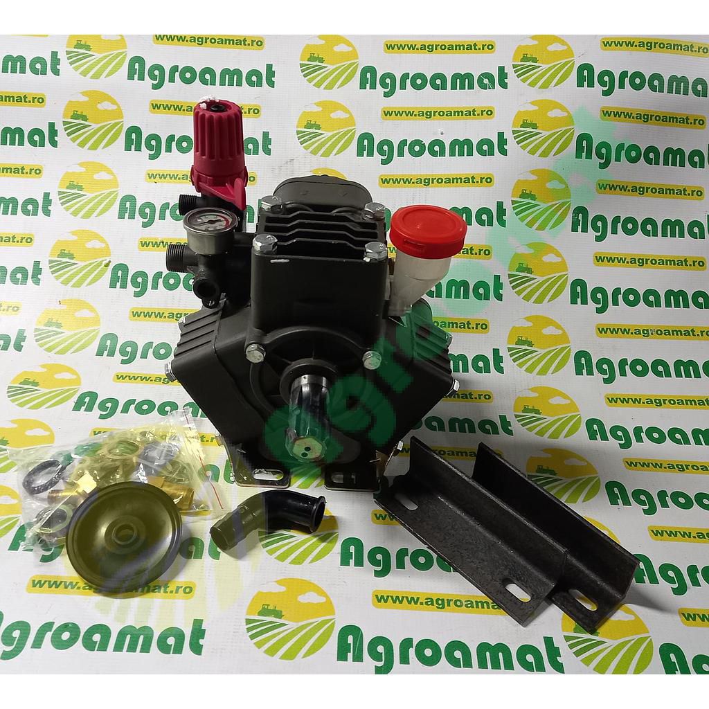 Pompa P-100 in 3 pistoane Z=6/8,4mm debit 80 L/min pentru erbicidator