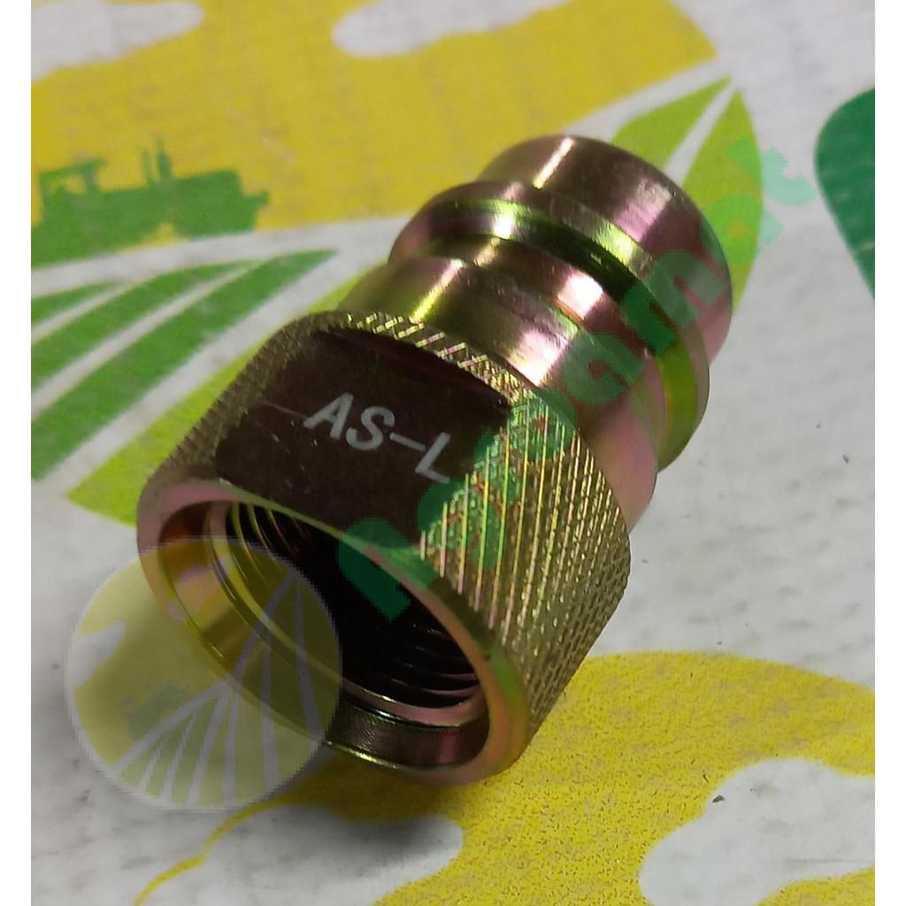 Supapa trecere mos/tata pe con filet fi 20