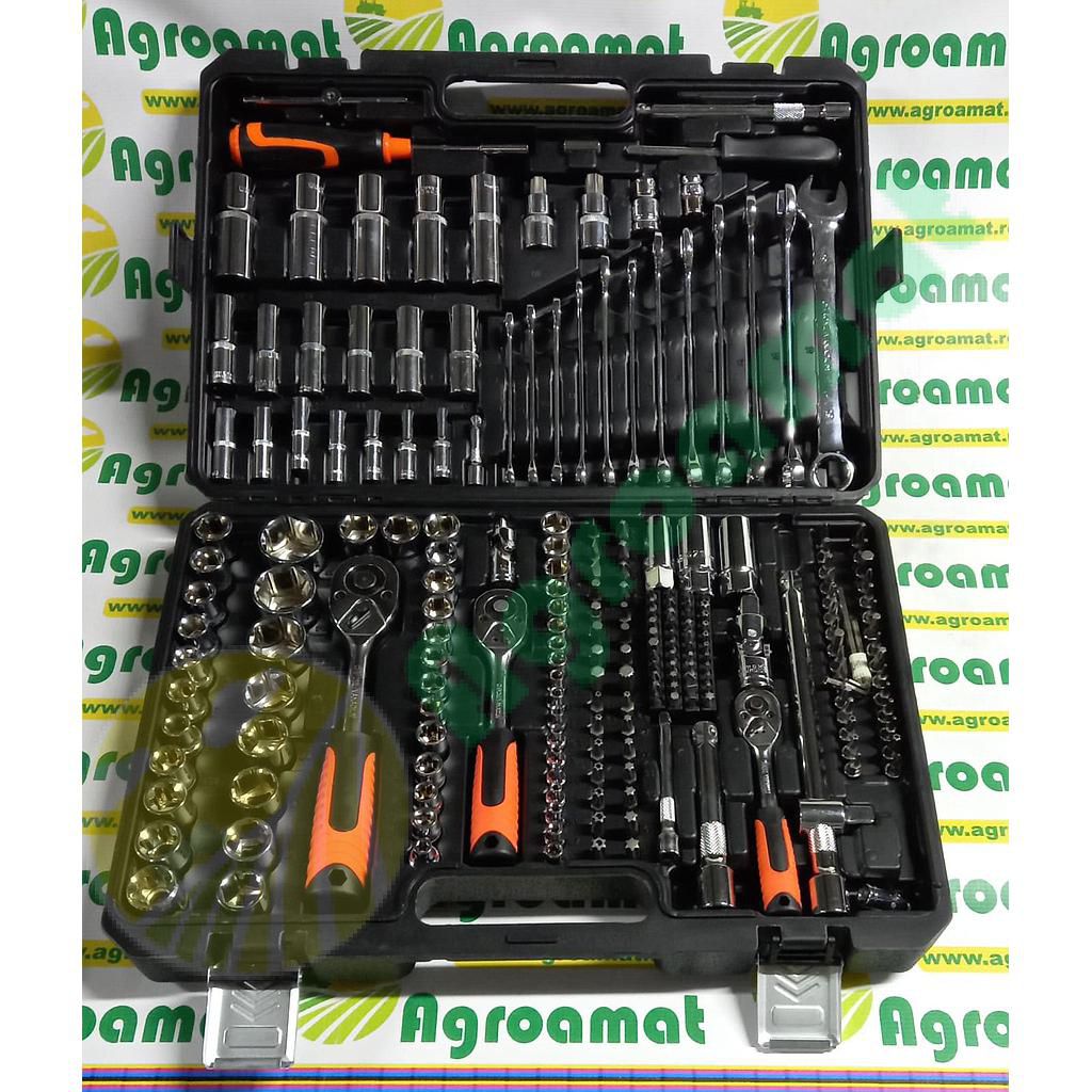 Trusa chei profesionala 219 piese