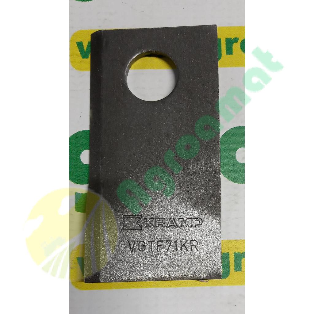 Lama cositoare ST 93x48x3mm