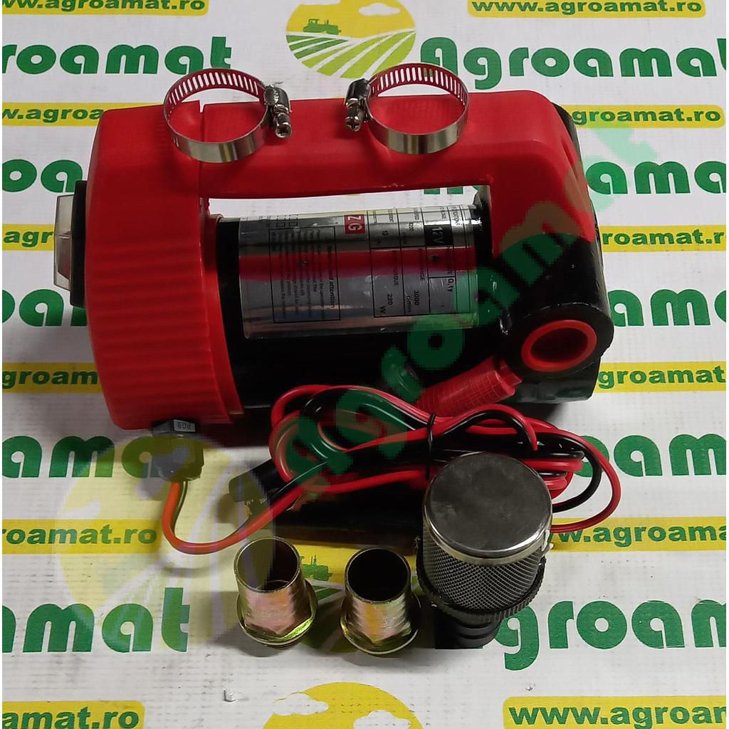 Pompa transfer motorina 12V Debit 40L/min