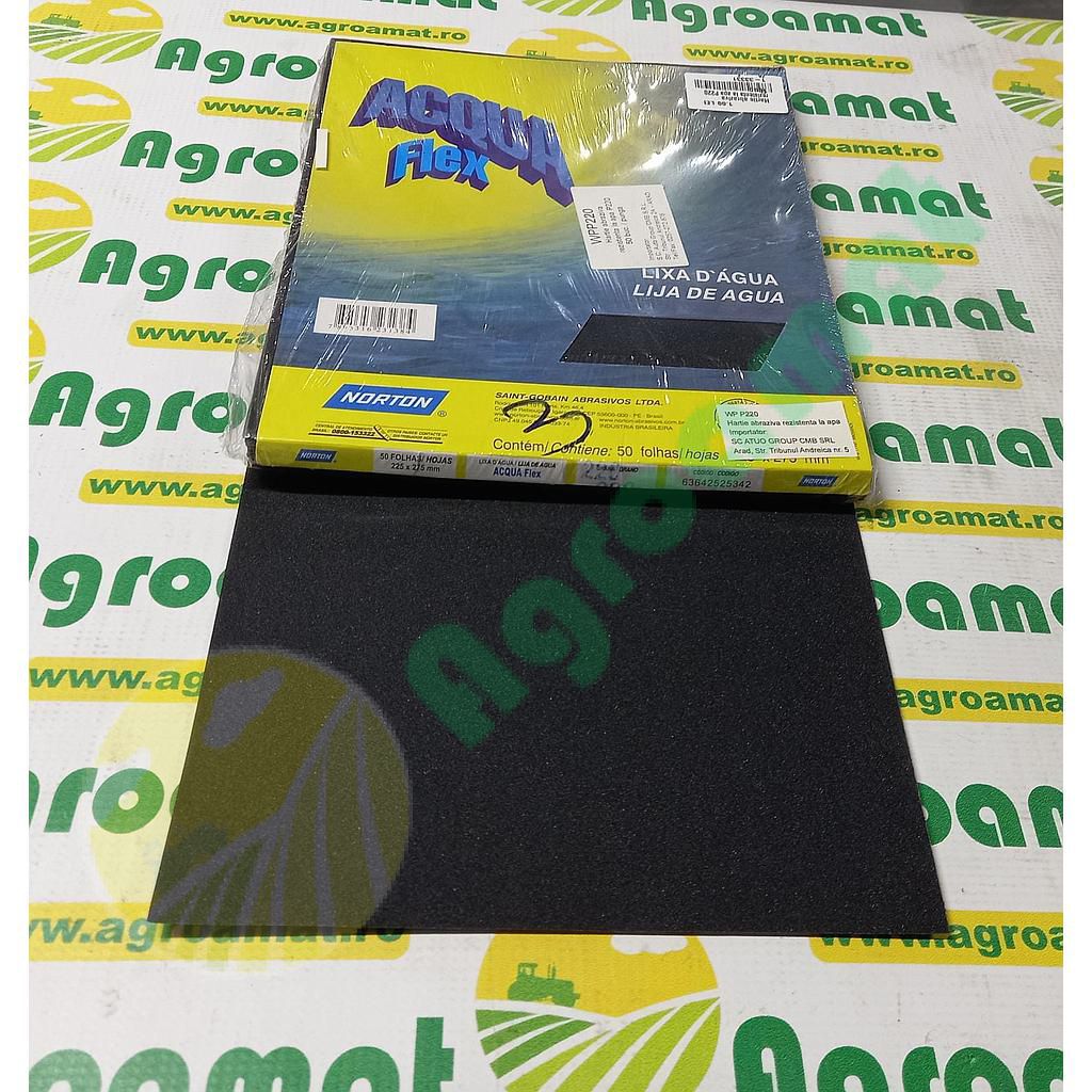 Hartie abraziva rezistenta la apa P220 1buc