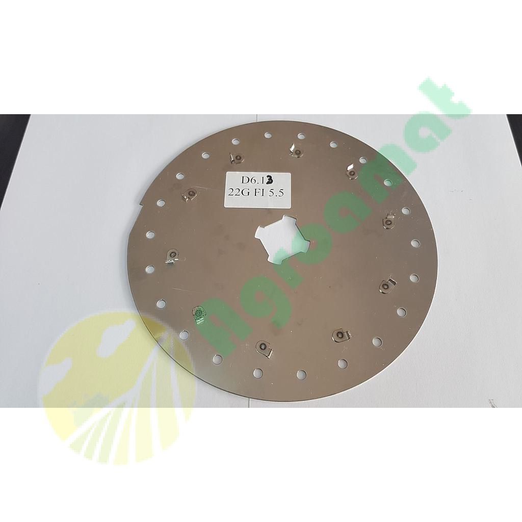 Disc Semanatoare 22 Gauri 5.5mm