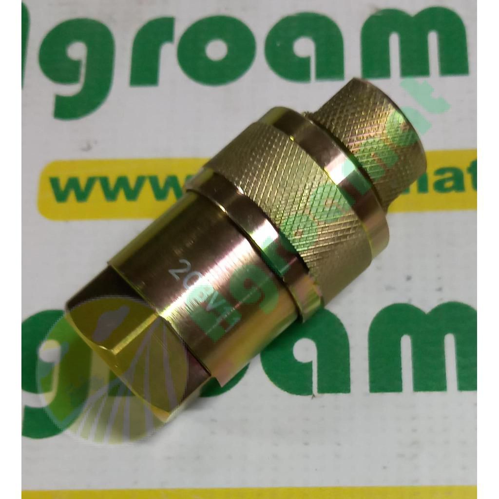 Supapa trecere mos-baba pe con fi20 mm
