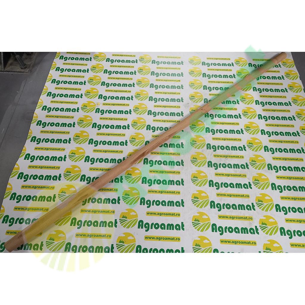Coada lemn dreapta lopata 34x42x1500mm