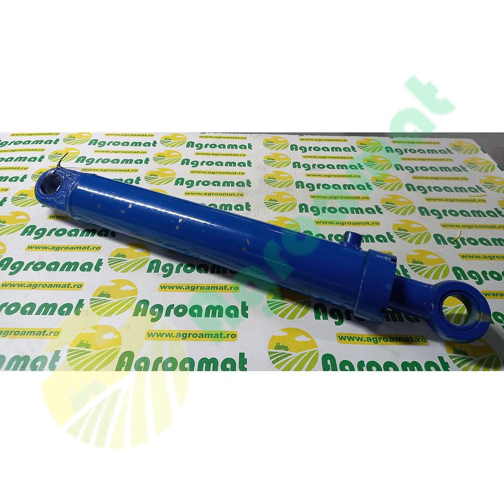 Cilindru hidraulic plug reversibil 92x80x50x710x400 cu racord hidraulic fi18