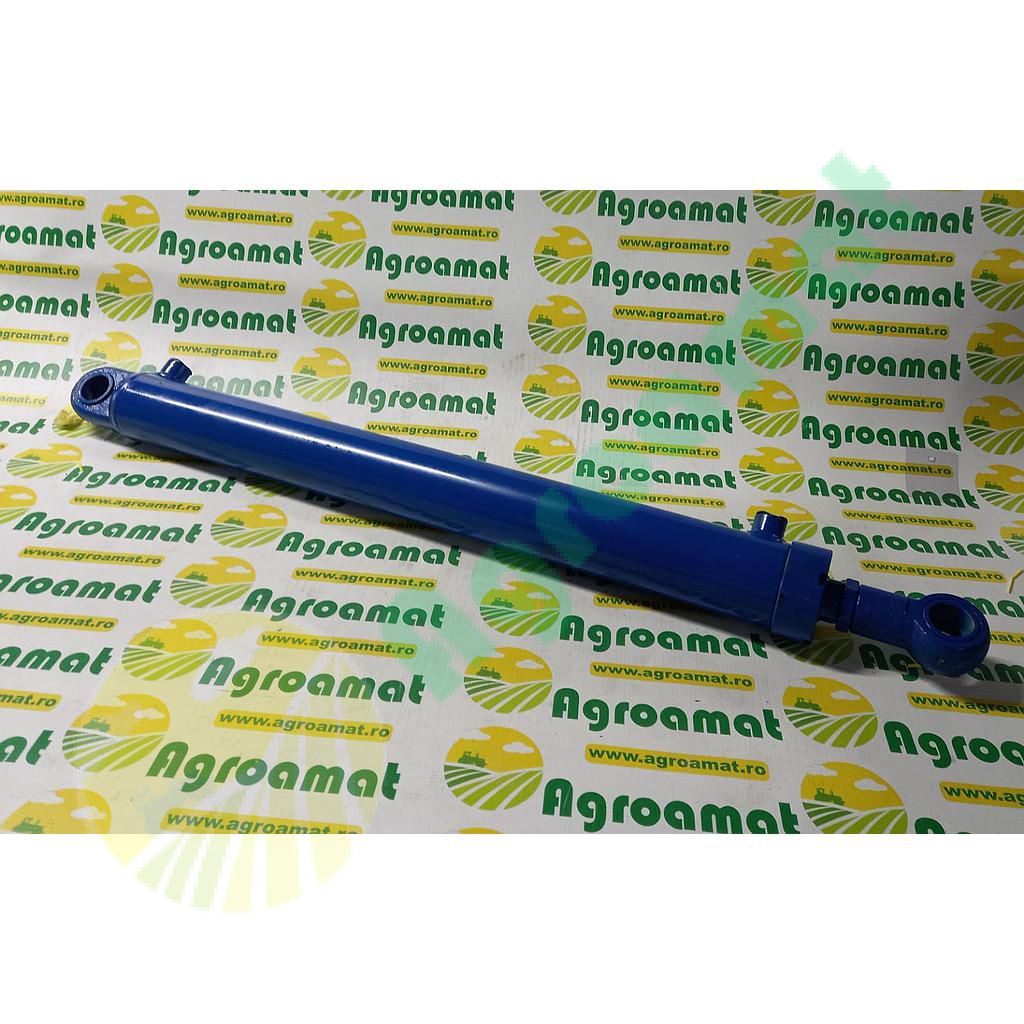 Cilindru hidraulic plug reversibil 73x63x35x860x600 cu racord hidraulic fi18