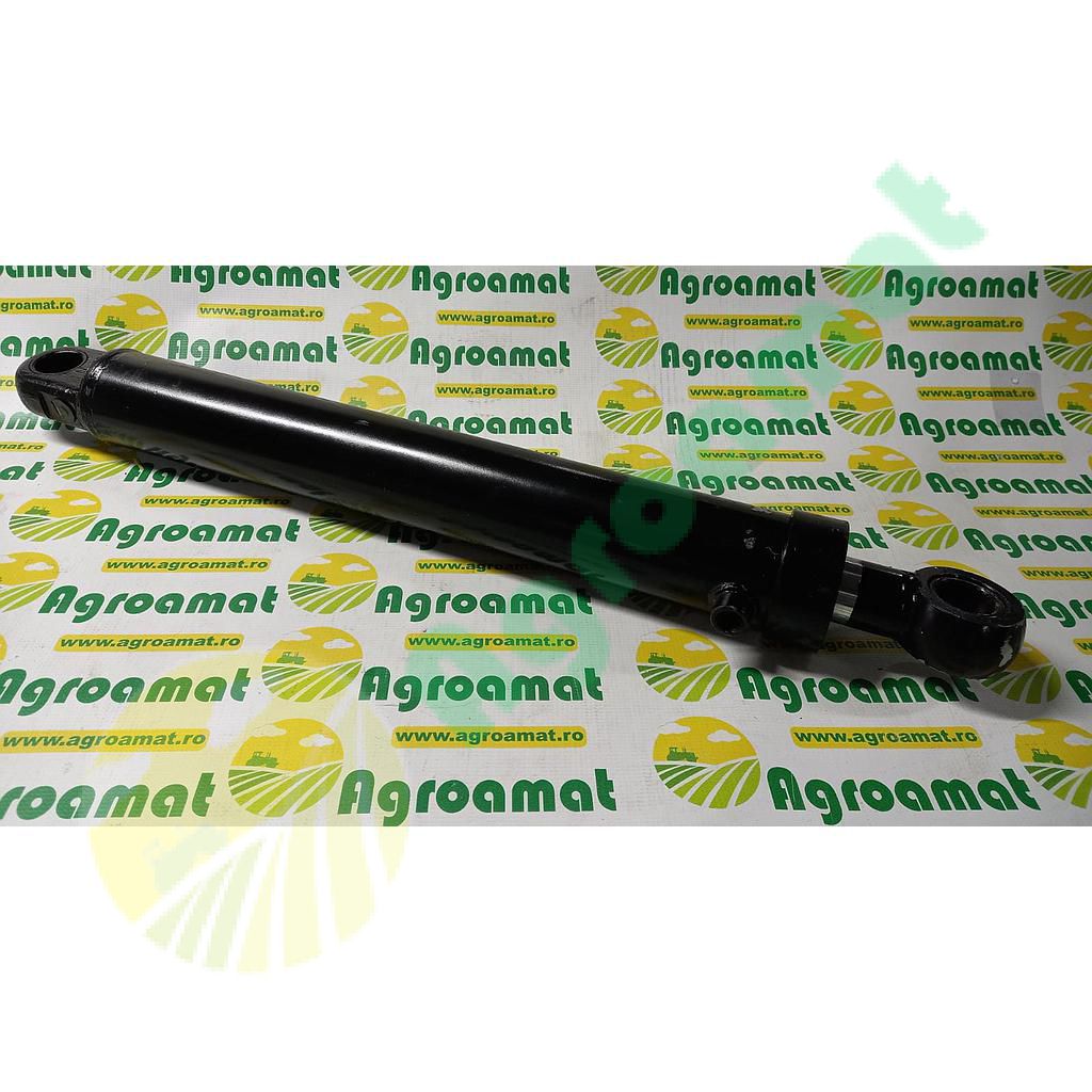 Cilindru hidraulic plug reversibil 92X80X50X810X500 cu racord hidraulic fi18