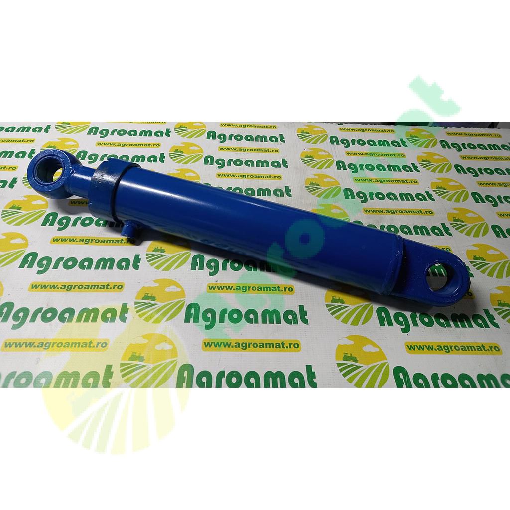 Cilindru hidraulic plug reversibil 92X80X50X610X300 cu racord hidraulic fi18