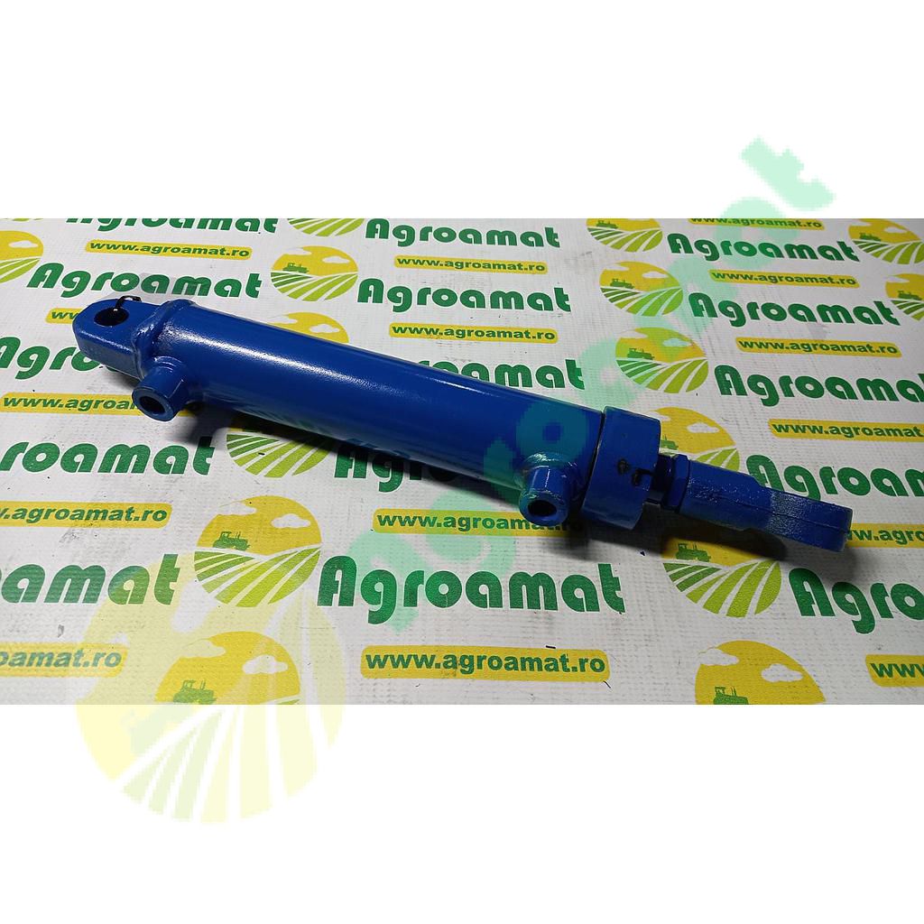 Cilindru hidraulic plug reversibil 60x50x30x420x200 cu racord hidraulic fi18