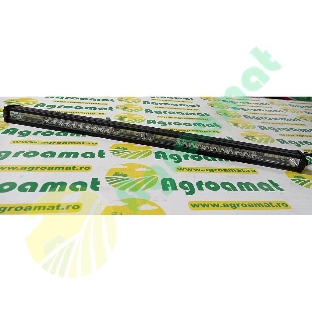 Lampa/proiector LED tip bara cu 68 LED-uri 10-30V 204W 6000K 530x33x50mm