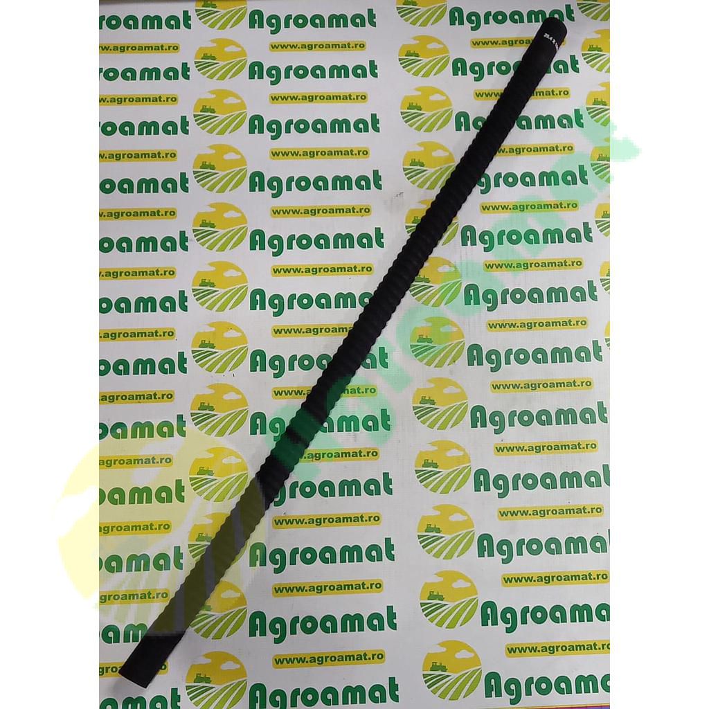 Furtun racire apa flexibil din cauciuc 25.4x1000mm,  18 Bar