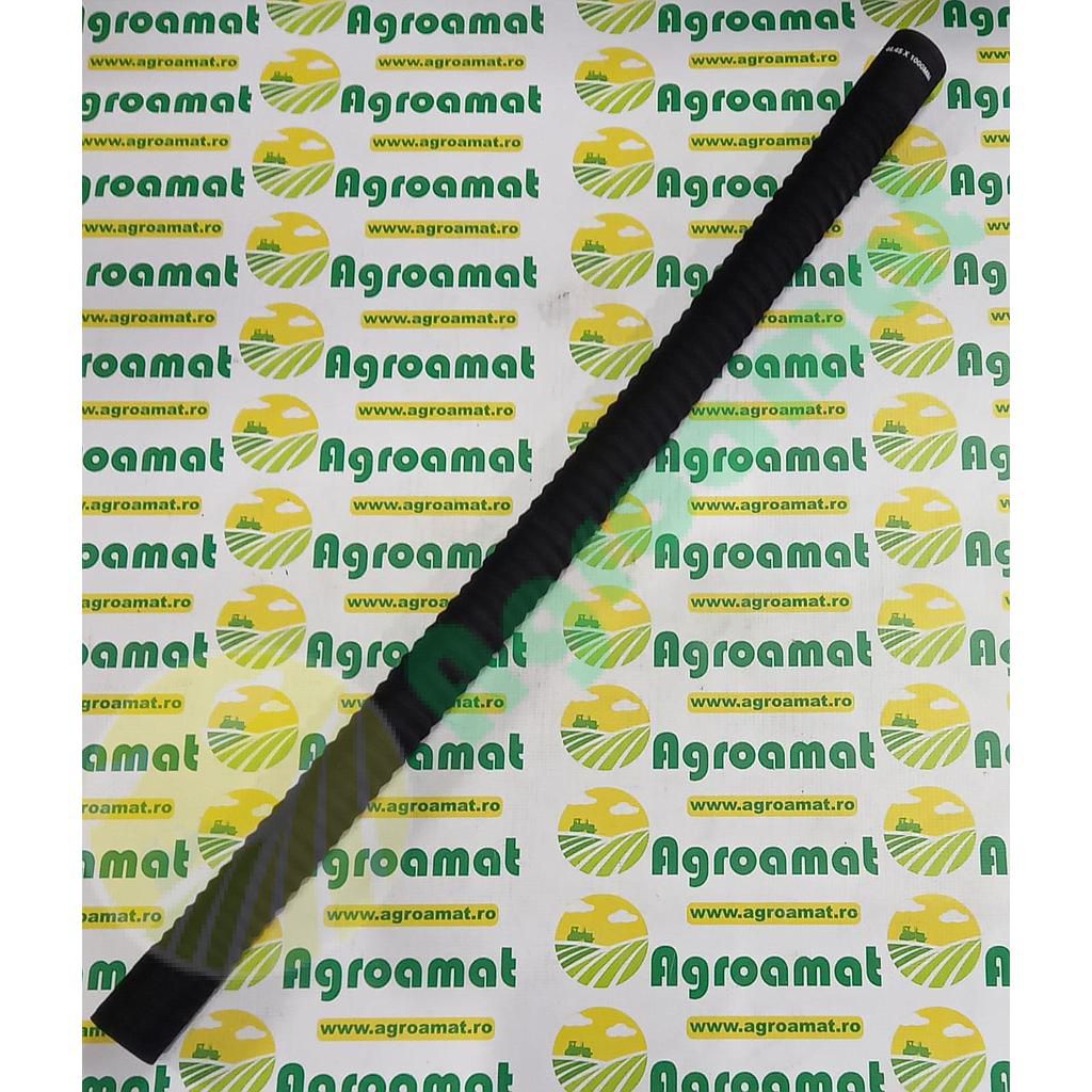 Furtun racire apa flexibil 44.45x1000mm, 12 Bar