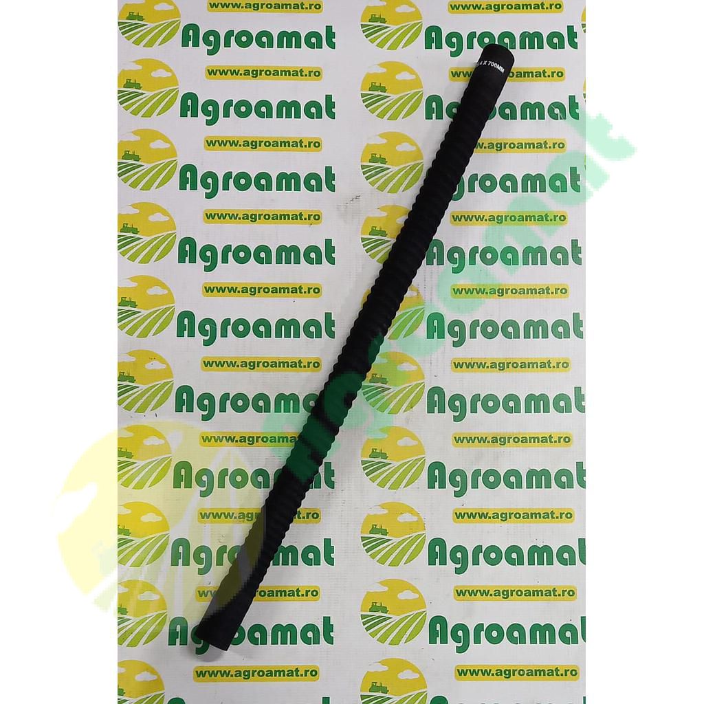 Furtun racire apa flexibil 25.4x700mm, 18 Bar