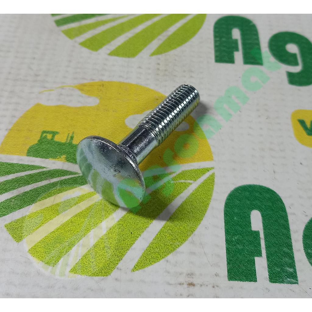 Surub cap bombat torbant gat patrat M10x45mm