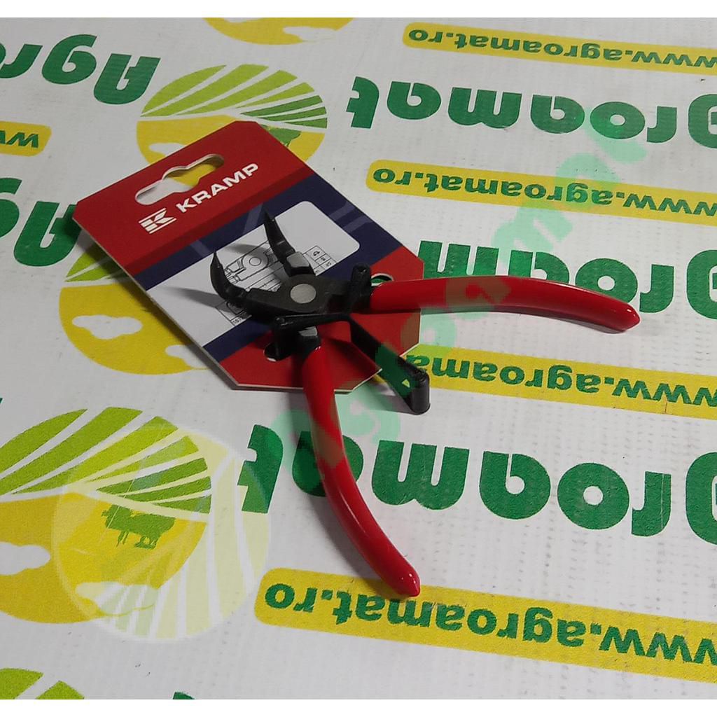 Cleste inele de siguranta diametru 8-113mm 140mm varfuri 90°KR