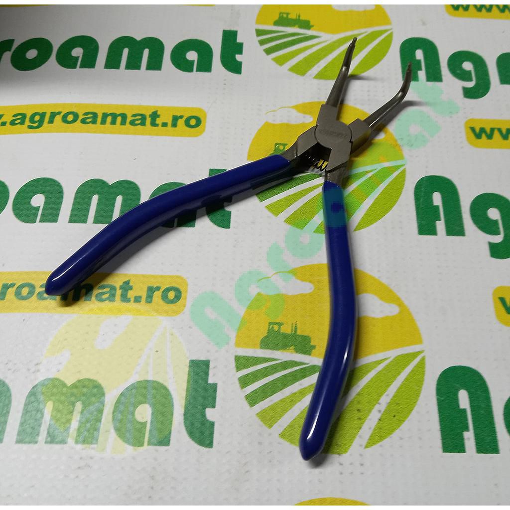 Cleste inele de siguranta diametru 19-60mm varfuri 90°