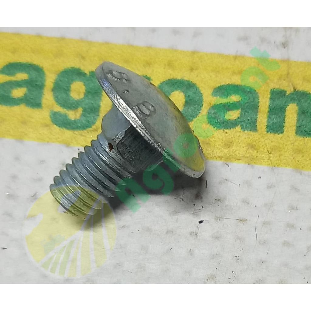 Surub cap bombat gat patrat M8x16mm