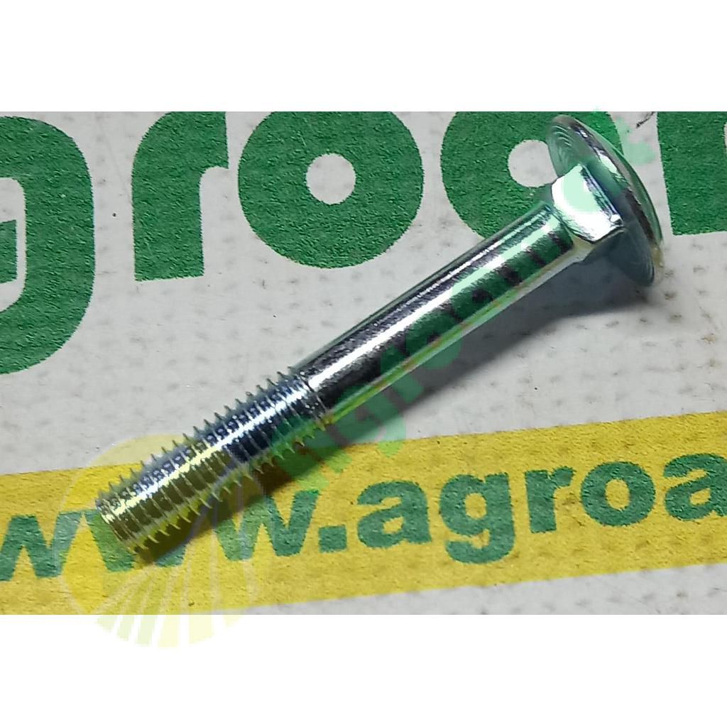 Surub cap bombat gat patrat M8x90mm