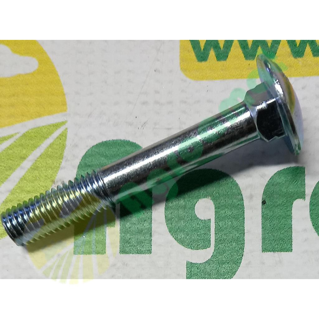 Surub cap bombat gat patrat M10x90mm