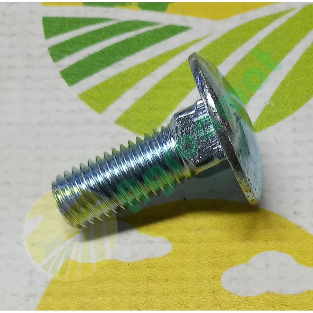 Surub cap bombat gat patrat M12x40mm